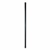 Nuvo Iron 26 in LONG x 3/4 in DIAMETER BLACK ROUND TUBING GALVANIZED STEEL BALUSTERS, 10PK RDPS26